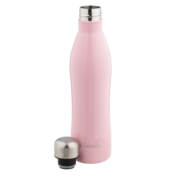 Fizzii Edelstahl Isolierflasche Freya pastellrosa