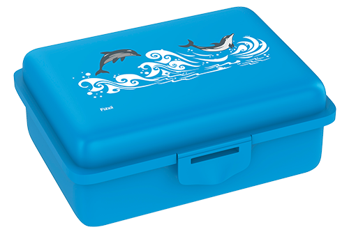 Fizzii Lunchbox Delfin