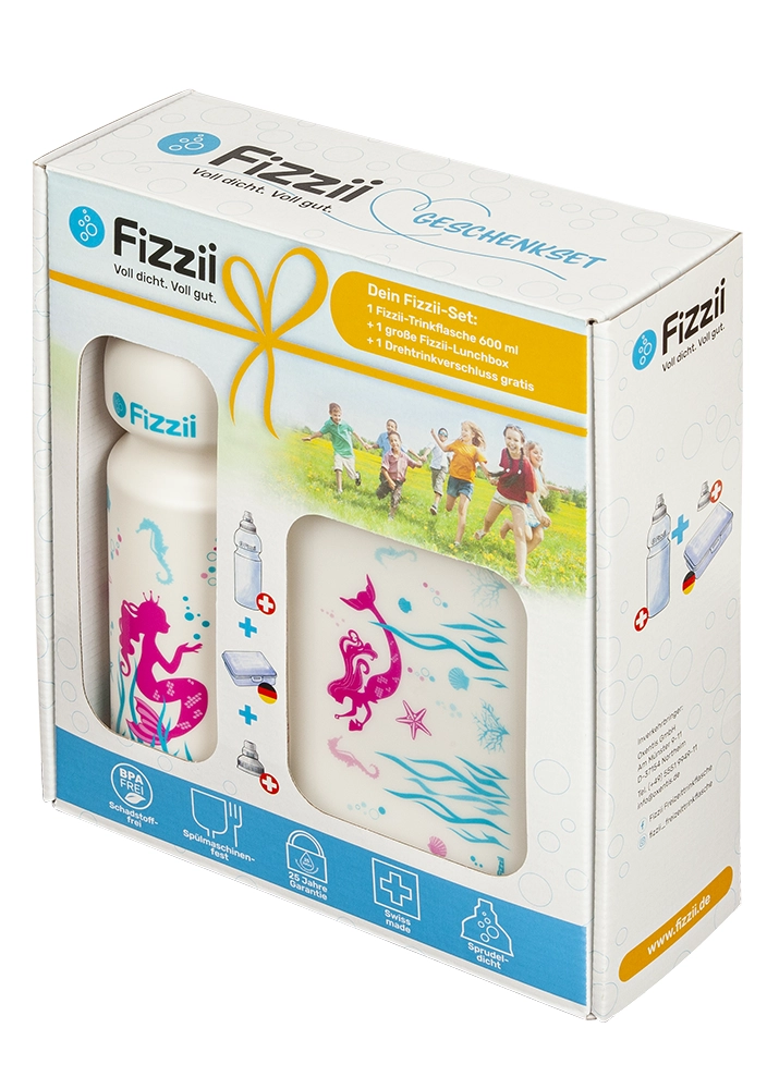 Fizzii Geschenkset Meerjungfrau