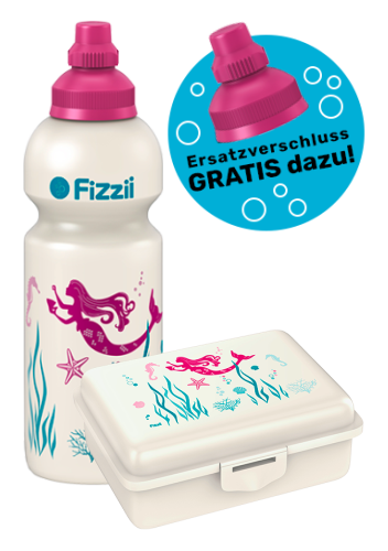 Fizzii Set Meerjungfrau
