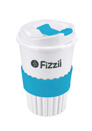 Fizzii Coffee to go, mit Manschette