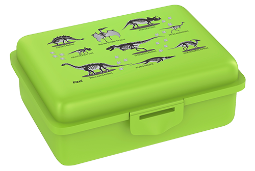 Fizzii Dino, Lunchbox Kiwi mit Trennfach